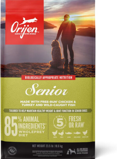 ORIJEN Senior Grain-Free Dry Dog Food, 23.5-lb bag